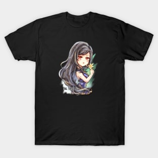 Final Fantasy 7 Remake Tifa Blue Dress T-Shirt